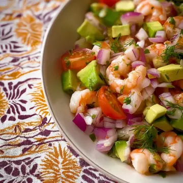 Easy Shrimp Ceviche