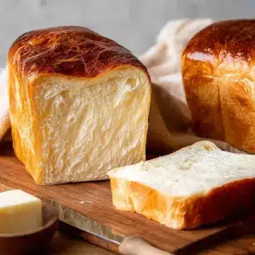 Japanese Milk Bread Loaf