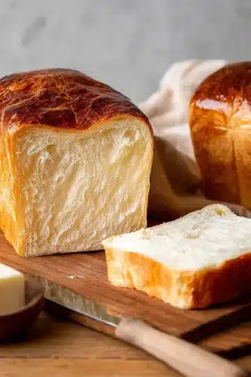 Japanese Milk Bread Loaf