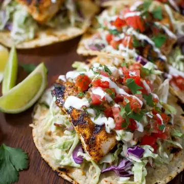 Grilled Fish Tacos