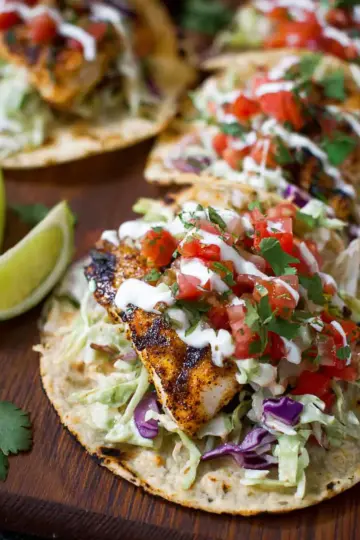Grilled Fish Tacos
