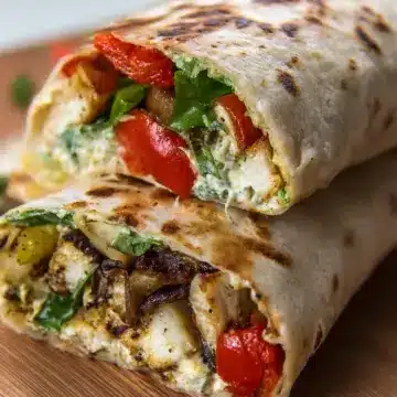 Grilled Veggie Wrap