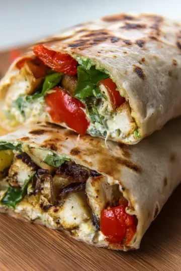 Grilled Veggie Wrap