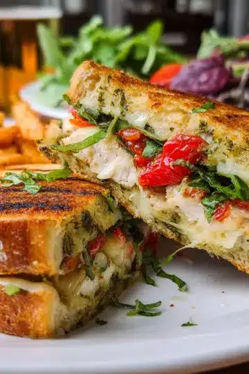 Italian Chicken Panini