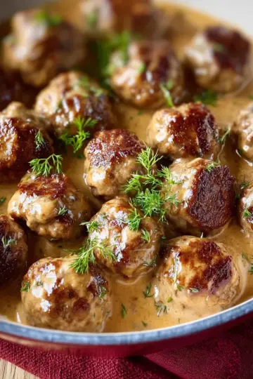 Swedish Meatballs