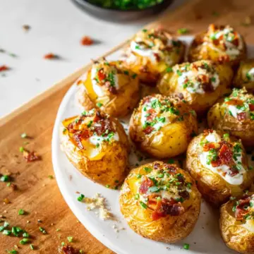 Mini Baked Potatoes