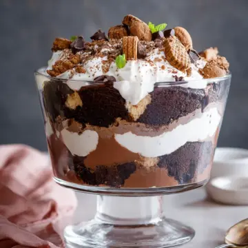Brownie Trifle