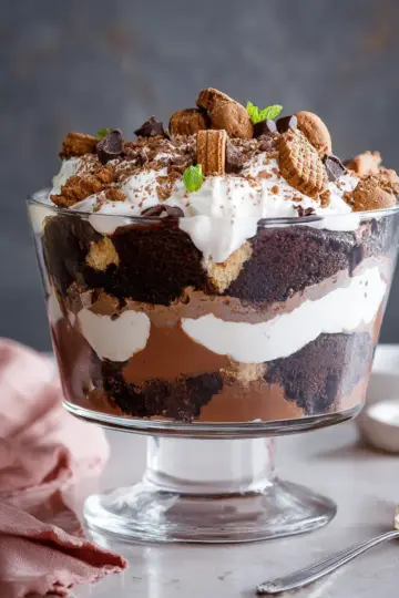 Brownie Trifle
