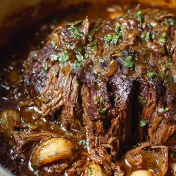 French Onion Pot Roast