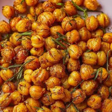 Ranch Roasted Chickpeas