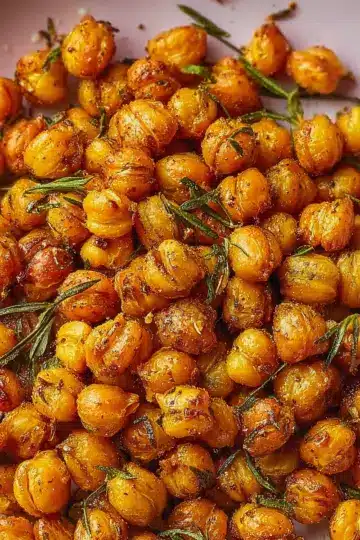 Ranch Roasted Chickpeas