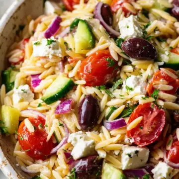 Greek Orzo Salad