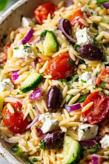 Greek Orzo Salad