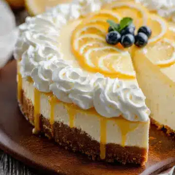 Lemon Cheesecake Recipe