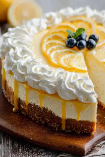 Lemon Cheesecake Recipe