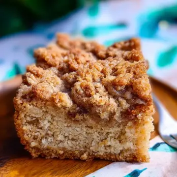 Banana Crumb Coffee Cake