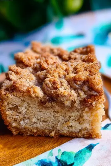 Banana Crumb Coffee Cake
