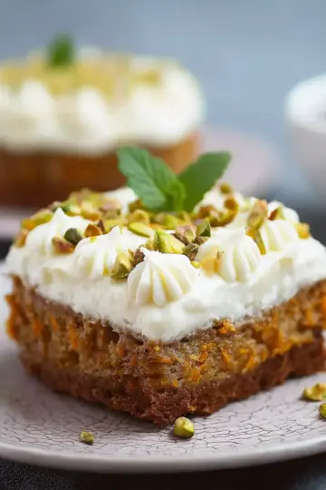 Carrot cake au mascarpone