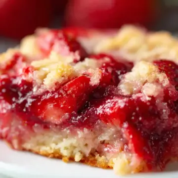 Easy Strawberry Dump Cake