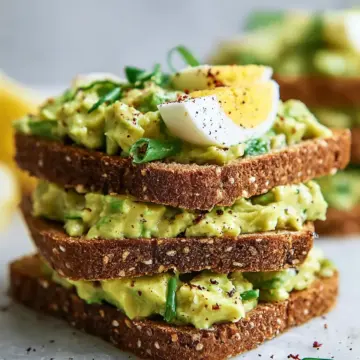 Avocado Egg Salad
