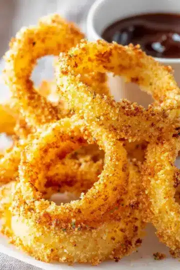 Air Fryer Onion Rings
