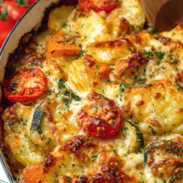 Vegetable Potato Bake