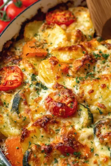 Vegetable Potato Bake