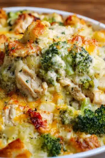 Chicken Potato Broccoli Casserole