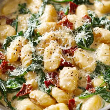 Creamy Tuscan Gnocchi Recipe