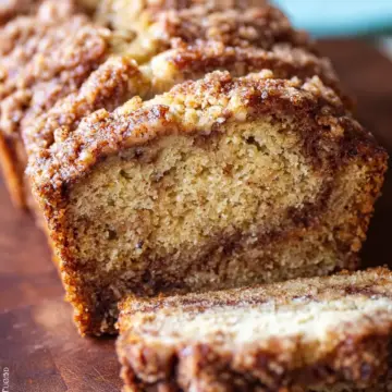 Coffee Cake Banana Bread