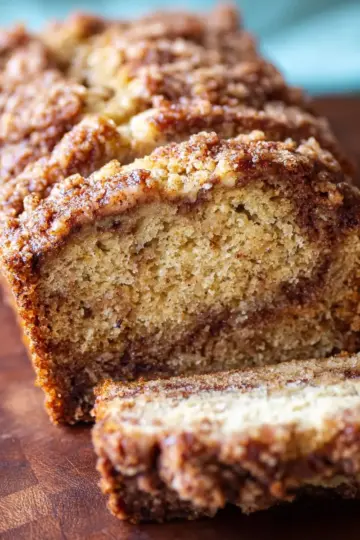 Coffee Cake Banana Bread