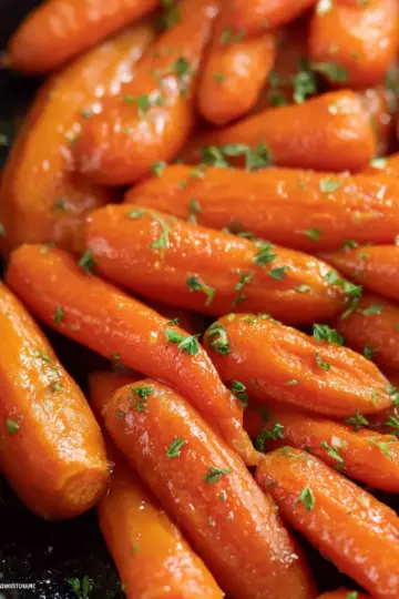 Brown Sugar Glazed Carrots