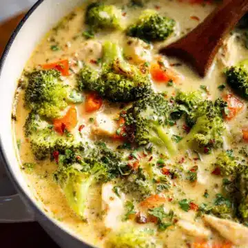 Chicken Broccoli Soup