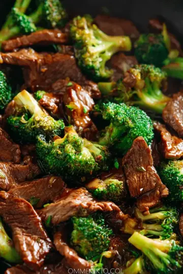 Chinese Beef and Broccoli (One Pan Take-Out)