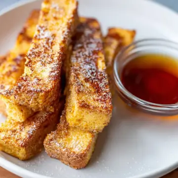 Air Fryer French Toast Sticks