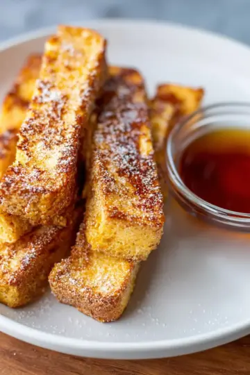 Air Fryer French Toast Sticks