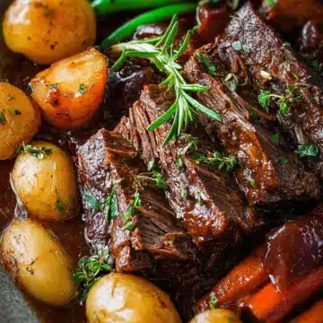 Braised Chuck Roast (One Pot, Fall Apart Recipe)