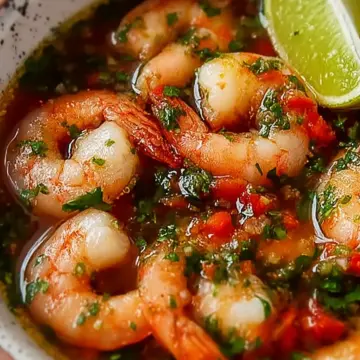 Zesty Shrimps in Culichi Salsa for an Irresistible Meal
