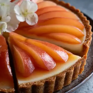 White Peach and Ume Tart - Recipe by Gareth Whitton and Catherine Way