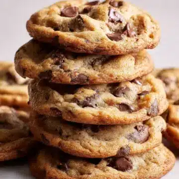 Bakery Style Chocolate Chip Cookies