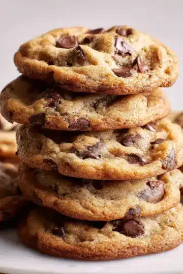 Bakery Style Chocolate Chip Cookies