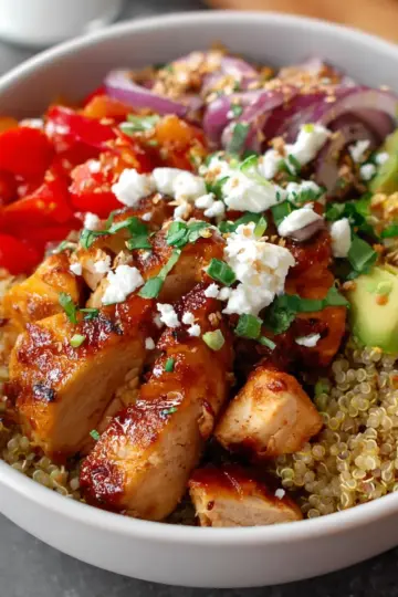 Chicken Quinoa Bowl