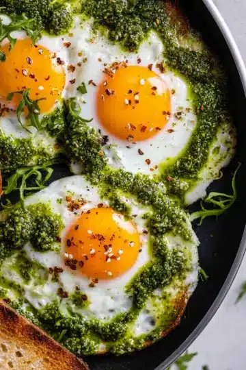 Pesto Eggs