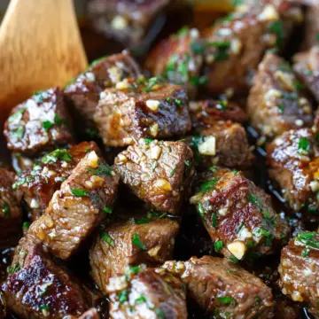 Garlic Butter Steak Bites
