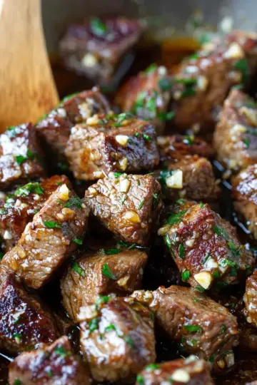 Garlic Butter Steak Bites