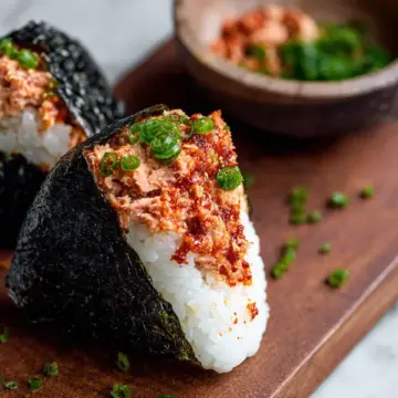 Spicy Tuna Onigiri