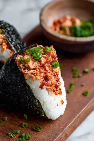 Spicy Tuna Onigiri