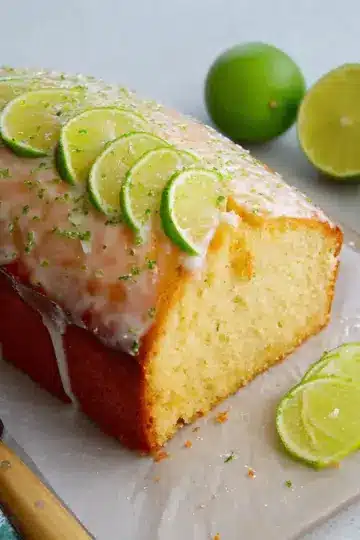 Key Lime Pound Cake