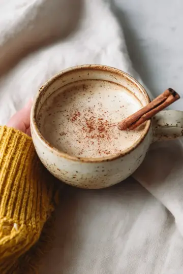 Warm Cinnamon Milk