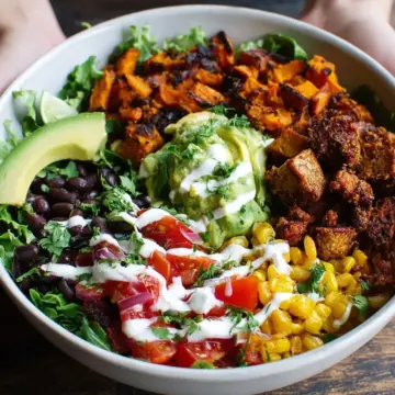 Sweet Potato Taco Bowl